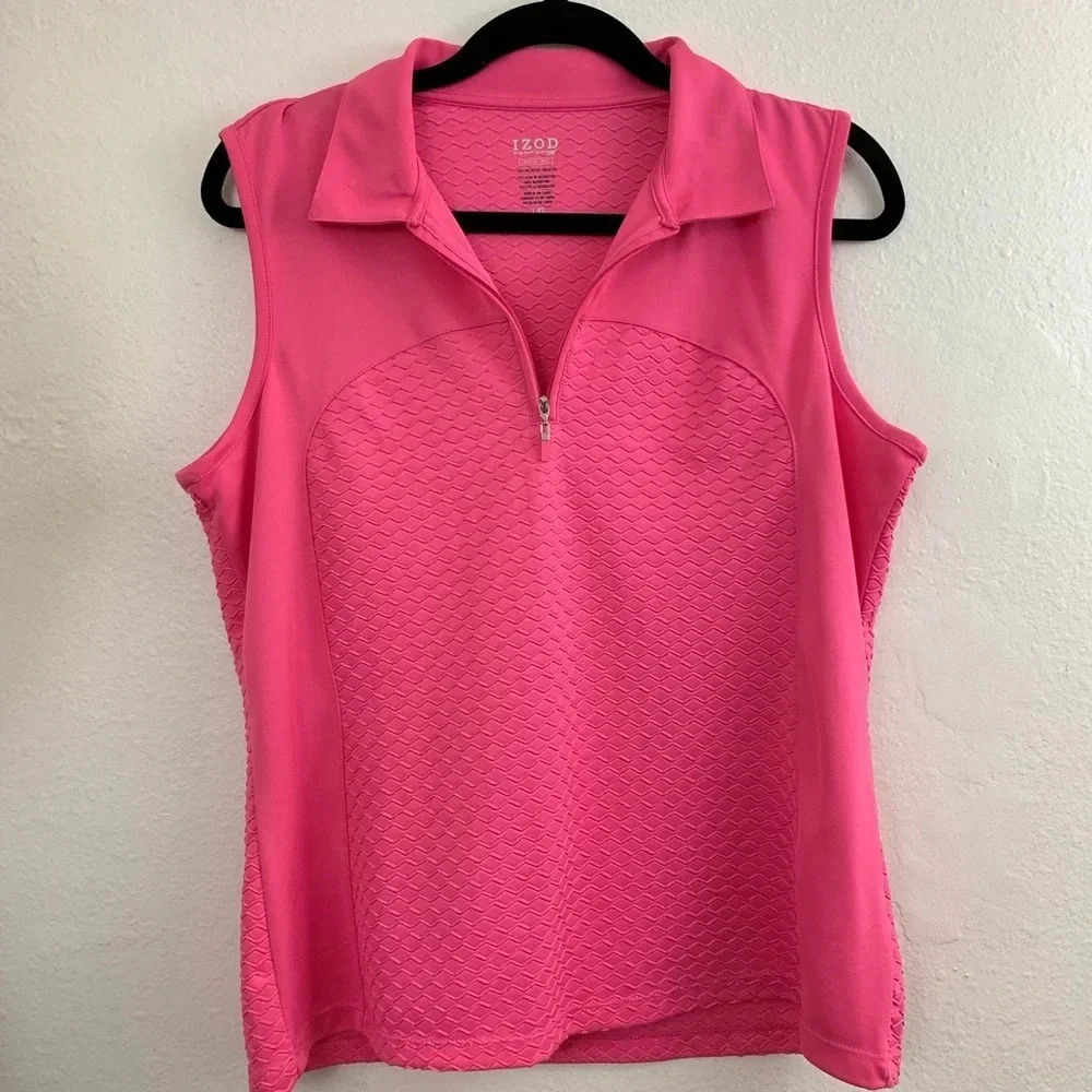 IZOD preformx ladies sleeveless top